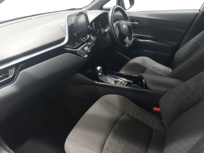 Toyota C-Hr 1.8 Hybrid Design Cvt Blue #5