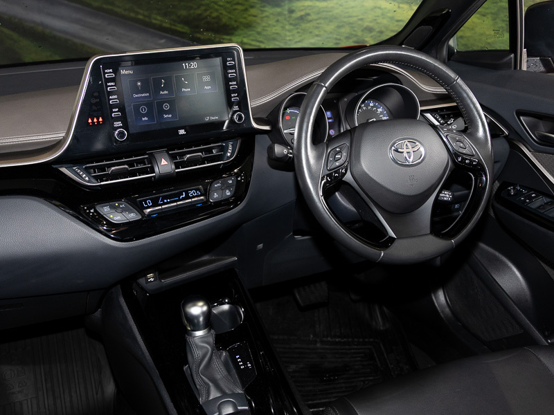 Toyota C-Hr 1.8 Hybrid Design Cvt White #12