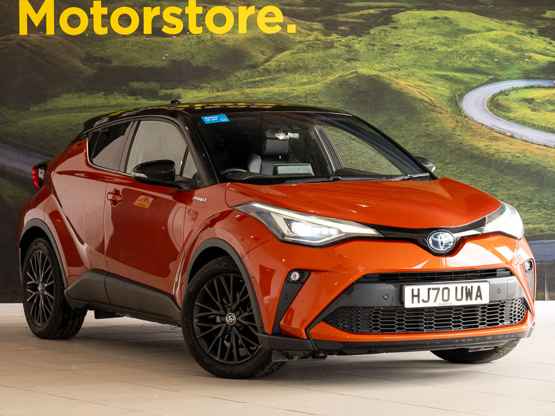 Toyota C-Hr 2.0 Hybrid Orange Edition Cvt Orange