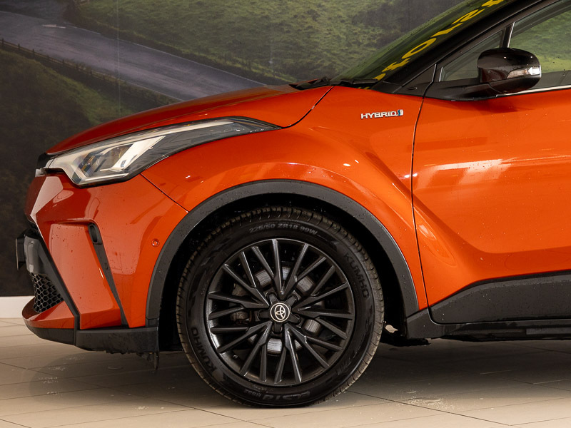 Toyota C-Hr 1.8 Hybrid Design Cvt White #13
