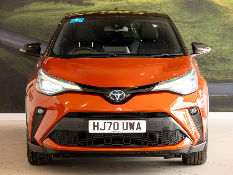Toyota C-Hr 1.8 Hybrid Design Cvt White #9