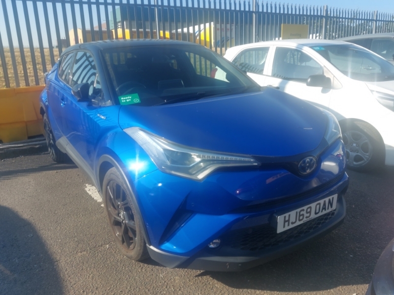 Toyota C-Hr 1.8 Hybrid Dynamic Cvt HJ69OAN Blue