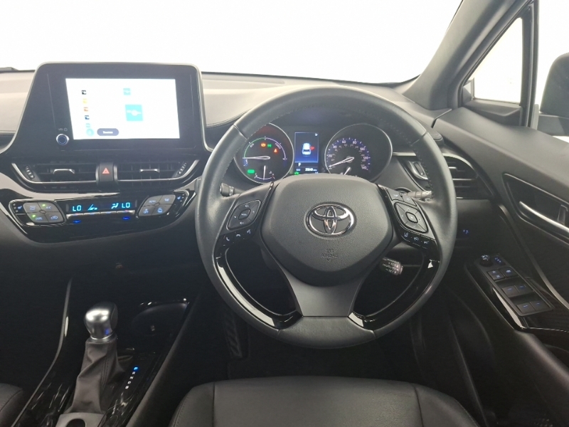 Toyota C-Hr 1.8 Vvt-h Design Cvt Euro 6 Ss Silver #8