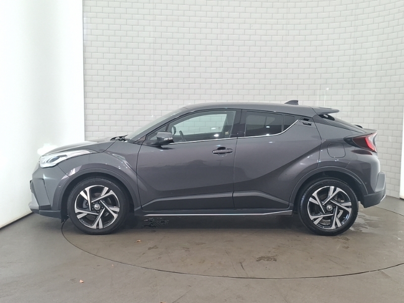 Toyota C-Hr 1.8 Hybrid Design Cvt Leather Grey #4