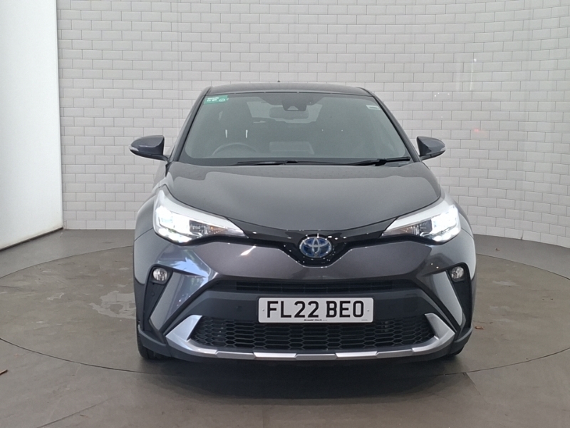 Toyota C-Hr 1.8 Vvt-h Design Cvt Euro 6 Ss Silver #14