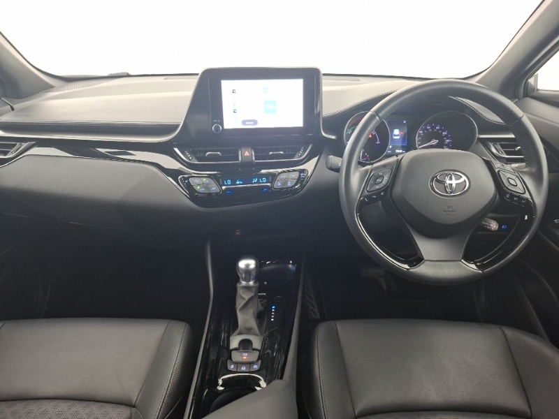 Toyota C-Hr 1.8 Hybrid Design Cvt Leather Grey #3