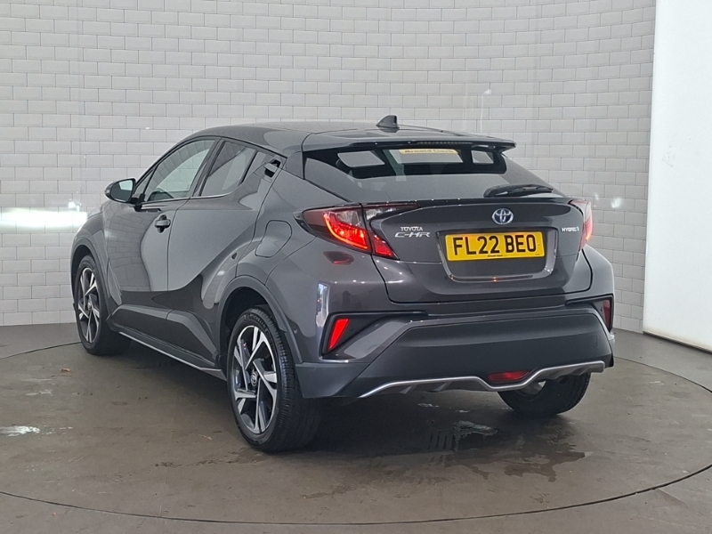 Toyota C-Hr 1.8 Hybrid Design Cvt Leather Grey #2