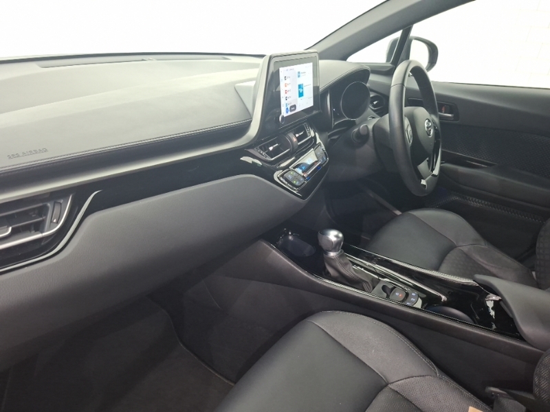 Toyota C-Hr 1.8 Hybrid Design Cvt Leather Grey #5
