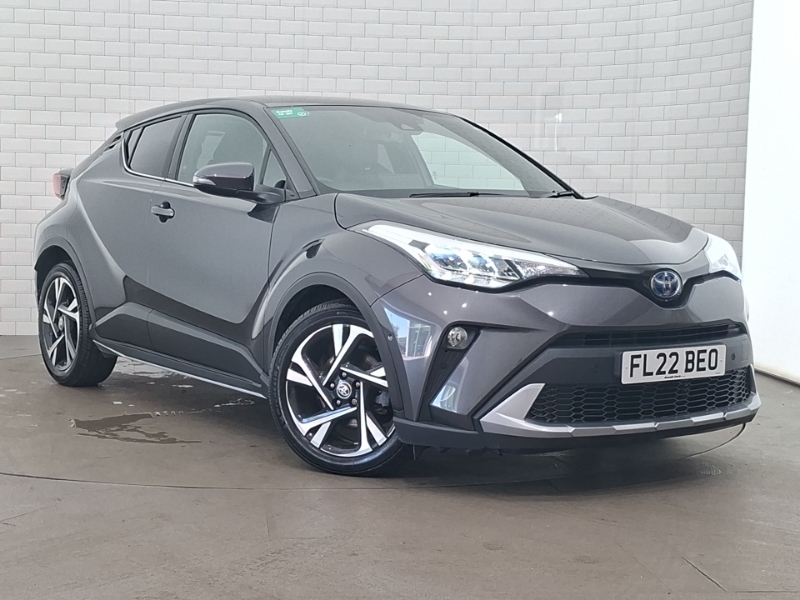 Toyota C-Hr 1.8 Vvt-h Design Cvt Euro 6 Ss Silver #7