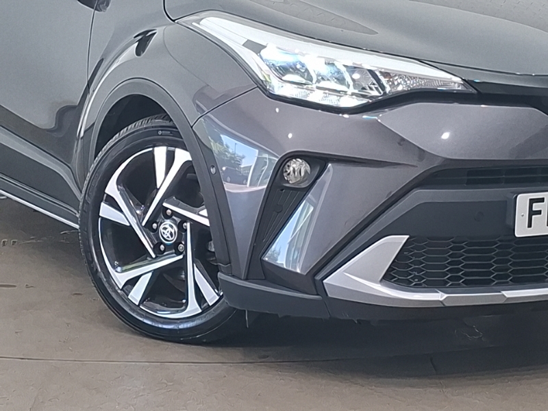 Toyota C-Hr 1.8 Vvt-h Design Cvt Euro 6 Ss Silver #20
