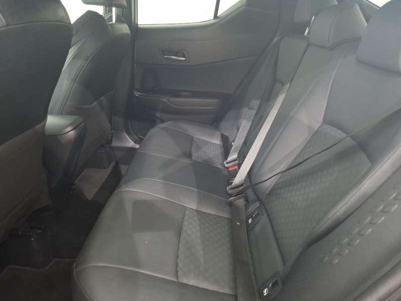 Toyota C-Hr 1.8 Hybrid Design Cvt Leather Grey #6