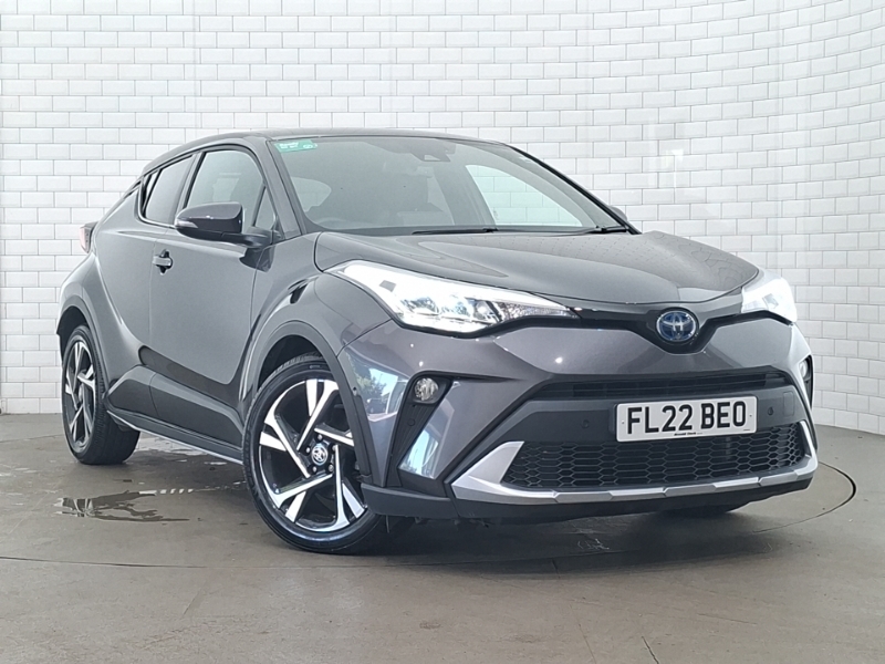 Toyota C-Hr 1.8 Hybrid Design Cvt Leather Grey