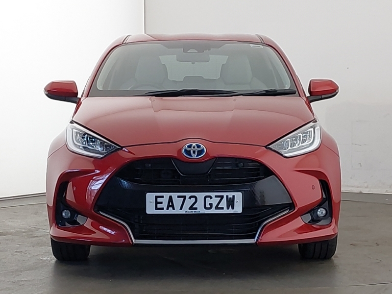 Toyota Yaris 1.5 Hybrid Icon Cvt Blue #14