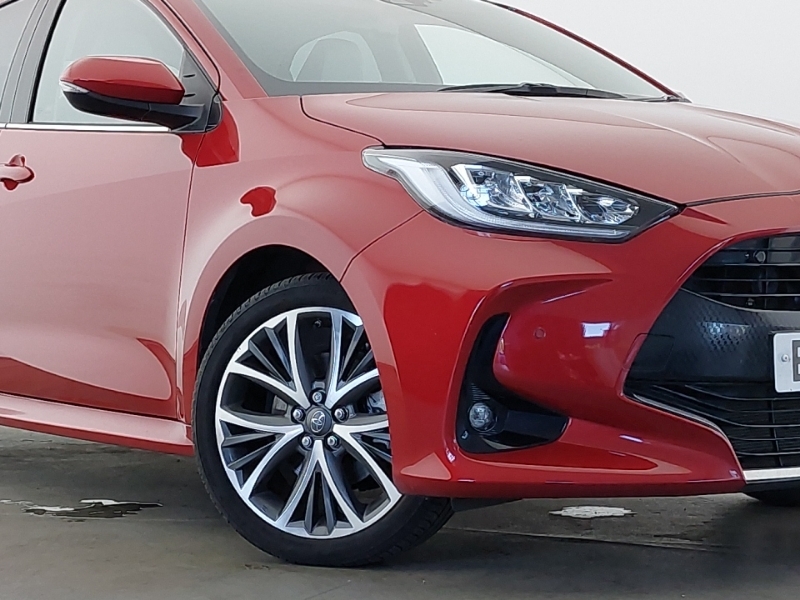 Toyota Yaris 1.5 Hybrid Icon Cvt Blue #20