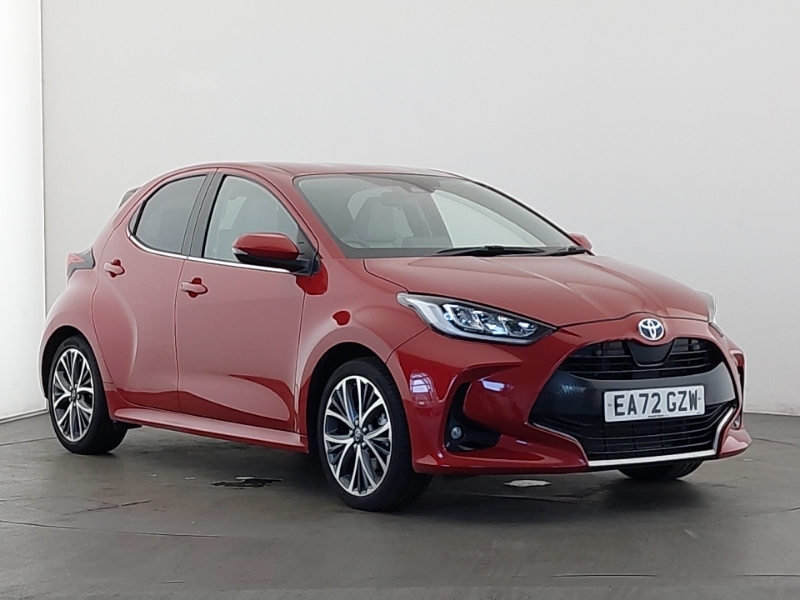 Toyota Yaris 1.5 Hybrid Excel Cvt Red