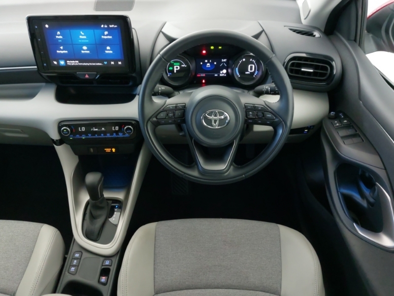 Toyota Yaris 1.5 Hybrid Icon Cvt Blue #8