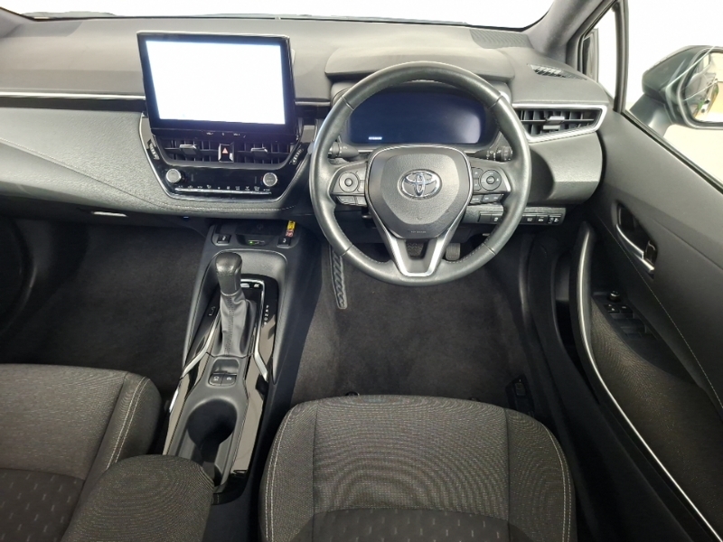 Toyota Corolla 1.8 Vvt-h Gr Sport Cvt Euro 6 Ss Blue #8