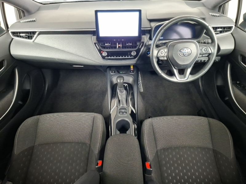 Toyota Corolla 1.8 Hybrid Icon Cvt Black #3