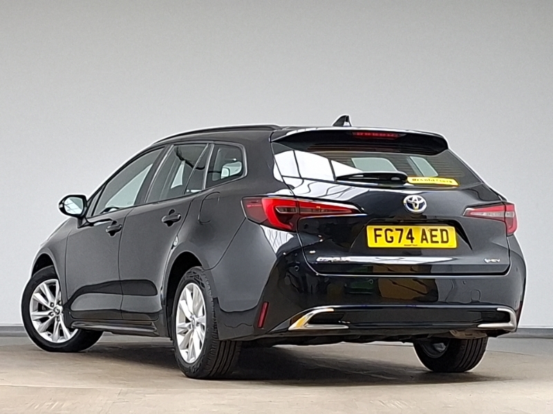 Toyota Corolla 1.8 Hybrid Icon Cvt Black #2