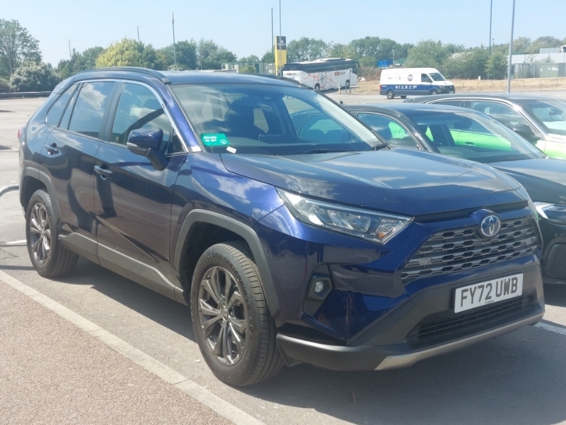 Toyota Rav 4 2.5 Vvt-i Hybrid Design Cvt 2Wd Blue