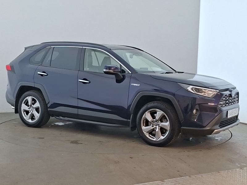 Toyota Rav 4 2.5 Vvt-h Design Cvt 4Wd Euro 6 Ss Grey #7