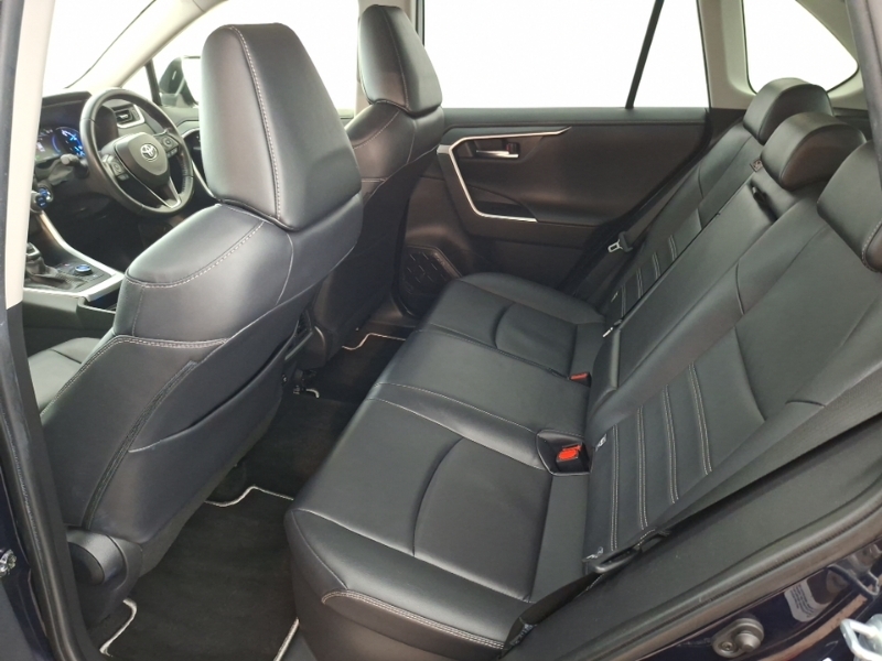 Toyota Rav 4 2.5 Vvt-i Hybrid Excel Cvt Blue #6