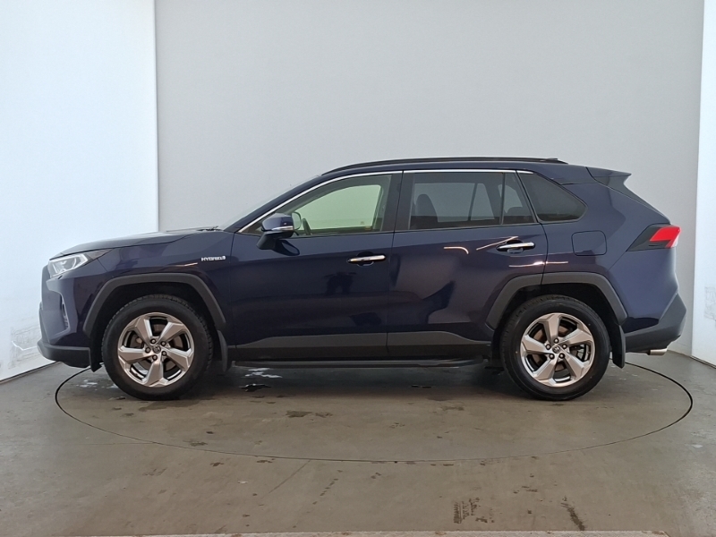 Toyota Rav 4 2.5 Vvt-i Hybrid Excel Cvt Blue #4
