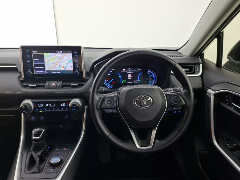 Toyota Rav 4 2.5 Vvt-h Design Cvt 4Wd Euro 6 Ss Grey #8