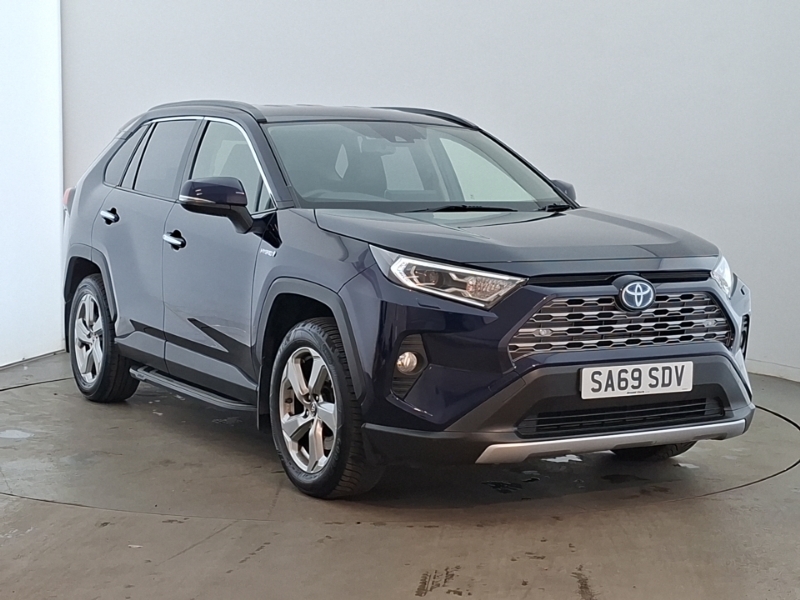 Toyota Rav 4 2.5 Vvt-i Hybrid Excel Cvt Blue
