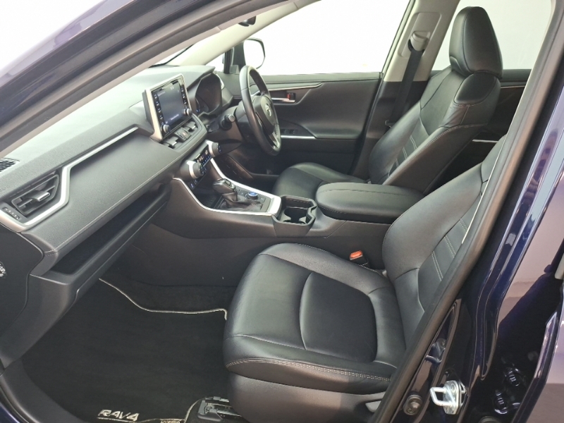 Toyota Rav 4 2.5 Vvt-i Hybrid Excel Cvt Blue #5