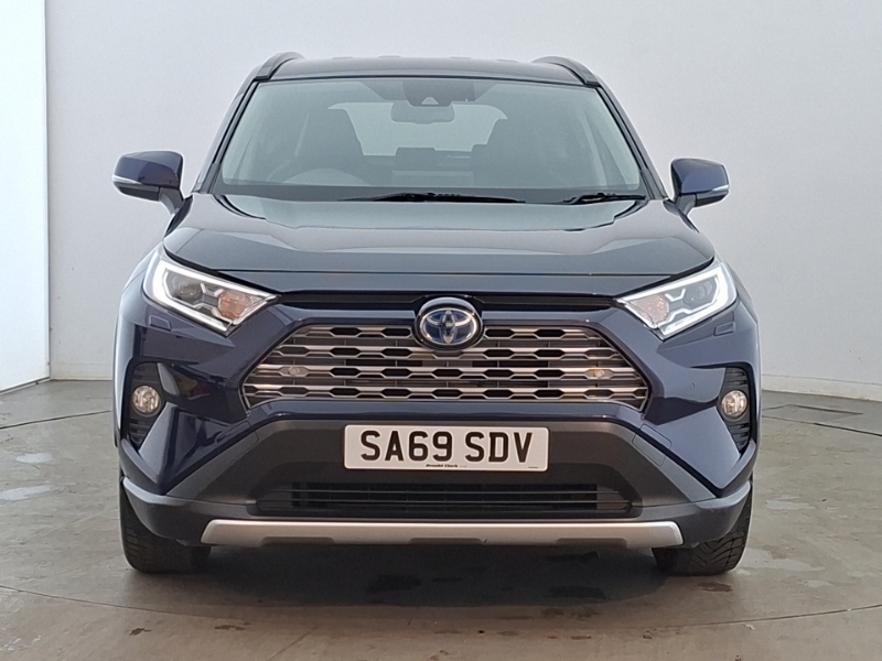 Toyota Rav 4 2.5 Vvt-h Design Cvt 4Wd Euro 6 Ss Grey #14