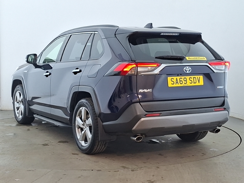 Toyota Rav 4 2.5 Vvt-i Hybrid Excel Cvt Blue #2