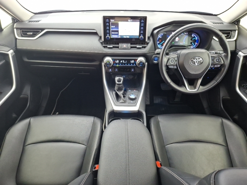 Toyota Rav 4 2.5 Vvt-i Hybrid Excel Cvt Blue #3