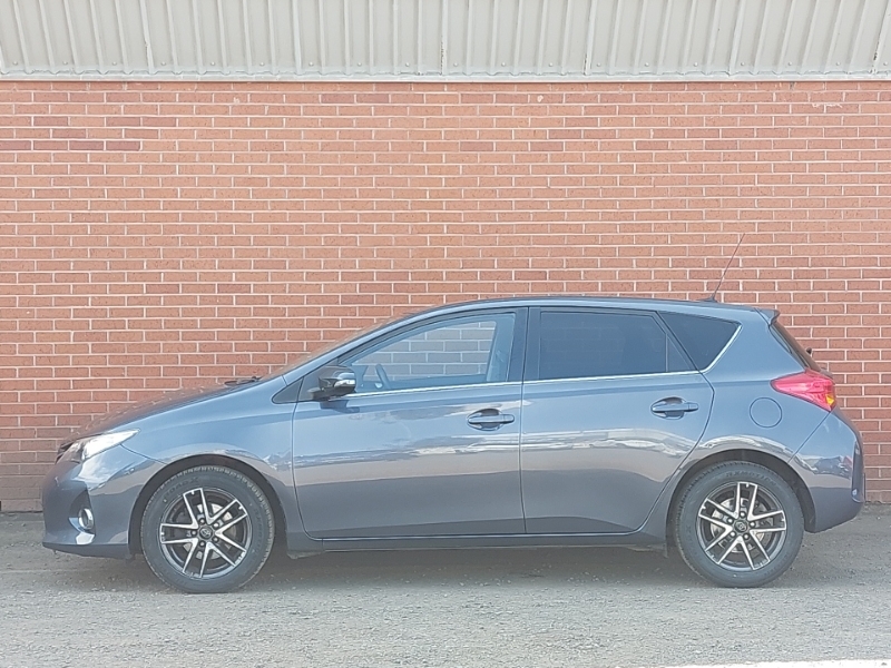 Toyota Auris 1.6 V-matic Icon Blue #4