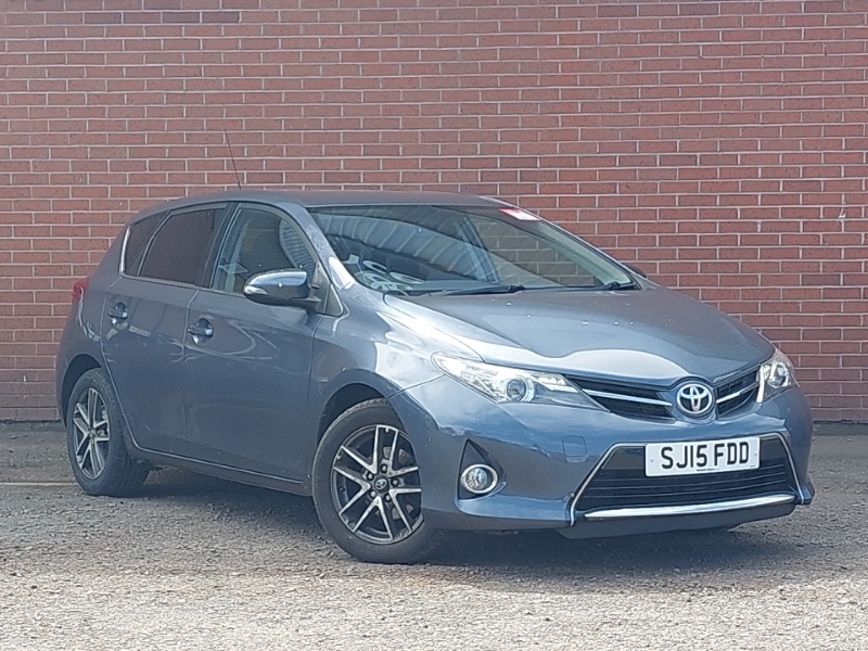 Toyota Auris 1.6 V-matic Icon Blue