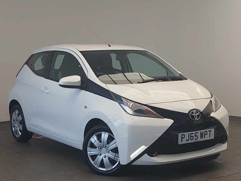 Toyota Aygo 1.0 Vvt-i X-play White