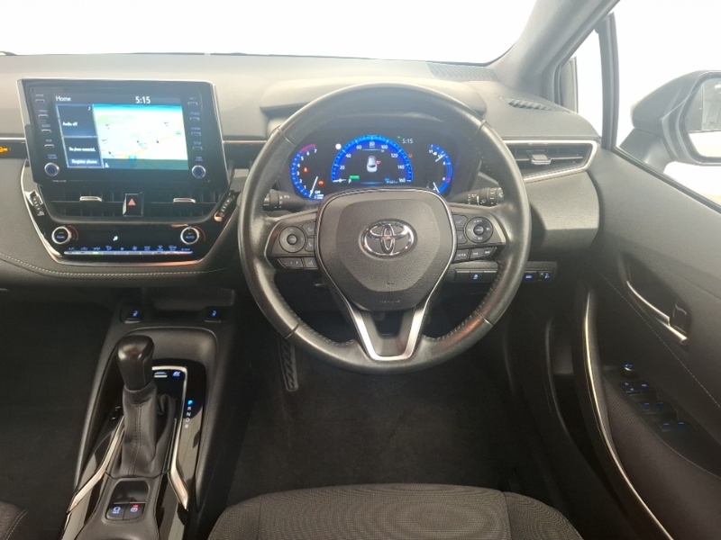 Toyota Corolla 1.8 Vvt-i Hybrid Gr Sport Cvt Red #8