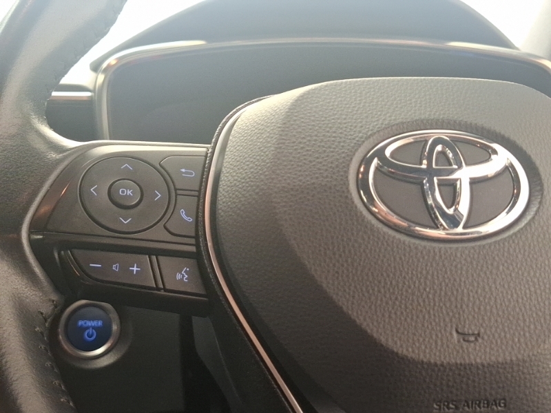 Toyota Corolla 1.8 Vvt-i Hybrid Gr Sport Cvt Red #12