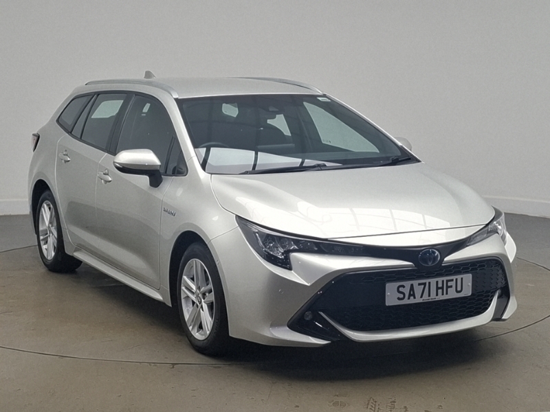 Toyota Corolla 1.8 Vvt-i Hybrid Icon Tech Cvt Silver