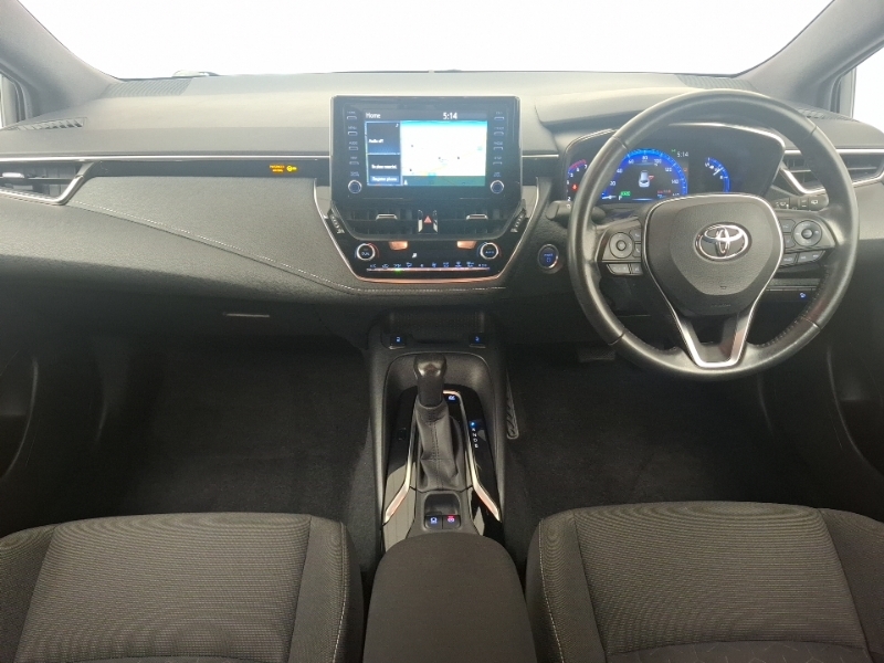 Toyota Corolla 1.8 Vvt-i Hybrid Icon Tech Cvt Silver #3