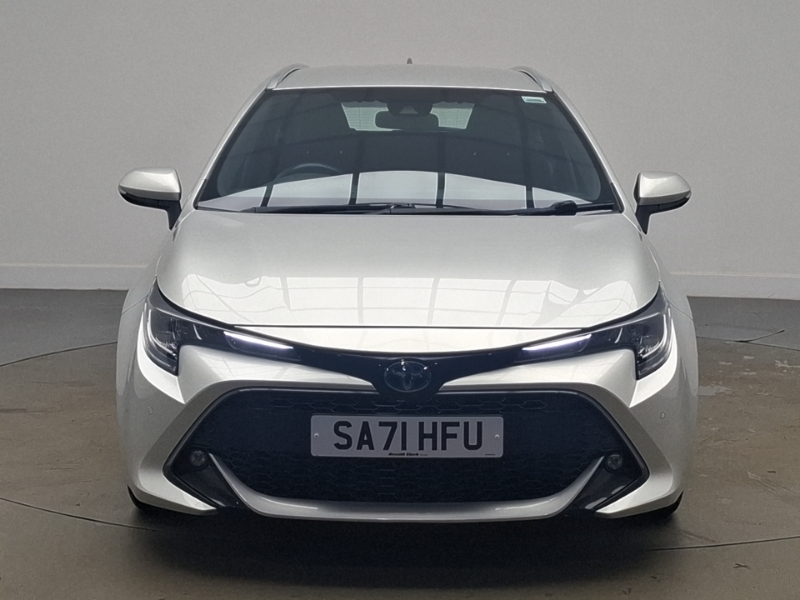 Toyota Corolla 1.8 Vvt-i Hybrid Gr Sport Cvt Red #14