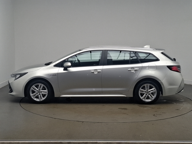 Toyota Corolla 1.8 Vvt-i Hybrid Icon Tech Cvt Silver #4