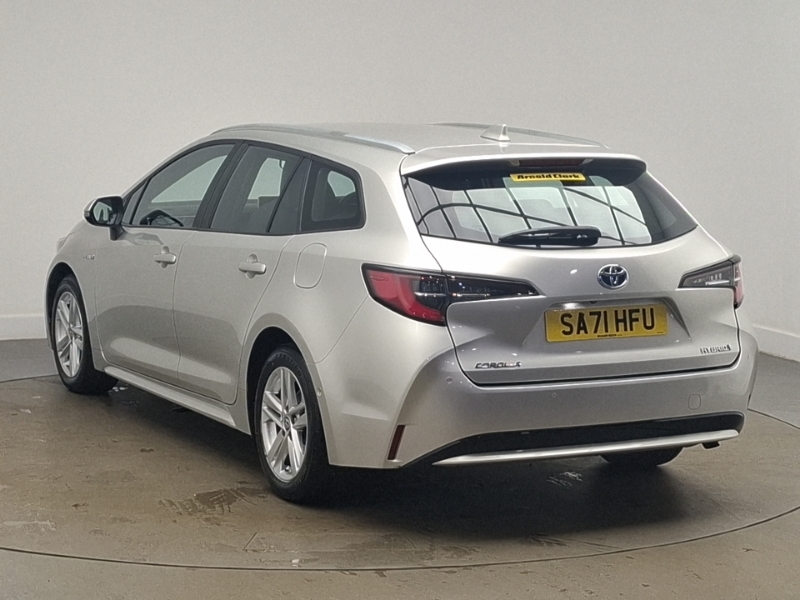 Toyota Corolla 1.8 Vvt-i Hybrid Icon Tech Cvt Silver #2