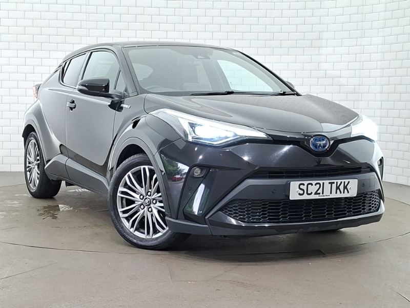 Toyota C-Hr 2.0 Hybrid Excel Cvt Black