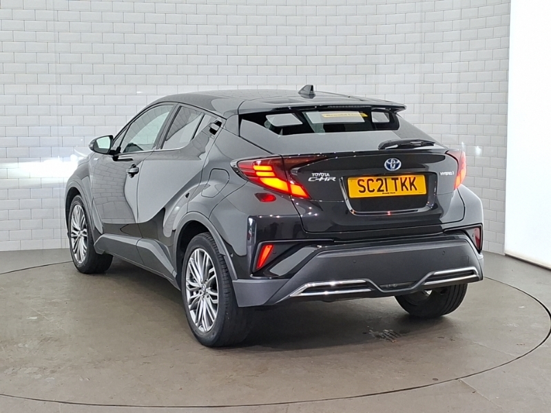 Toyota C-Hr 2.0 Hybrid Excel Cvt Black #2