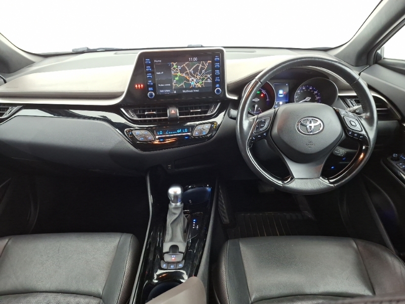 Toyota C-Hr 2.0 Hybrid Excel Cvt Black #3