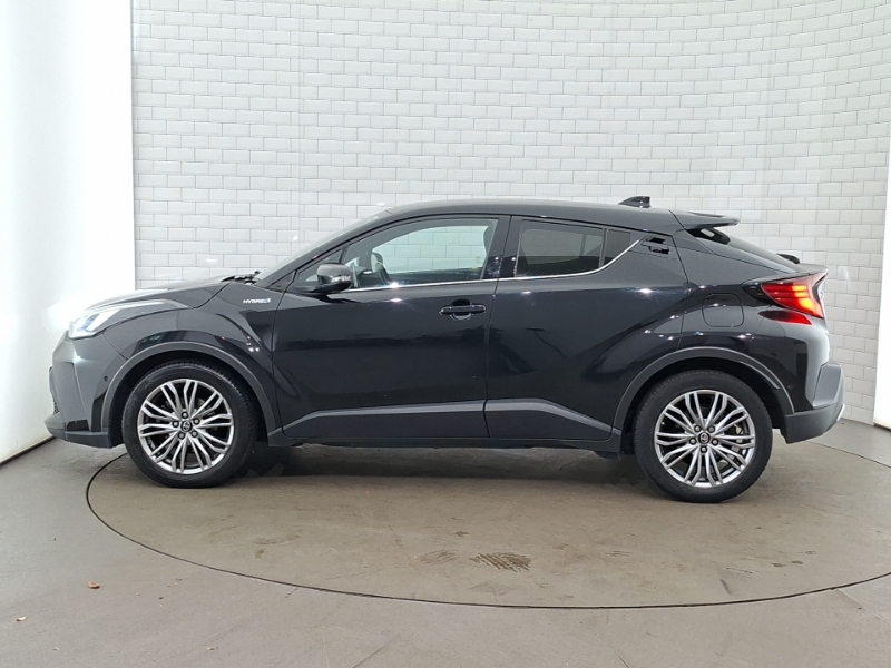 Toyota C-Hr 2.0 Hybrid Excel Cvt Black #4