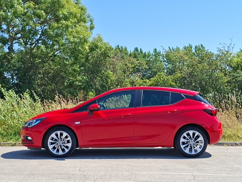 Vauxhall Astra 1.0T Ecotec Tech Line Nav Red #4
