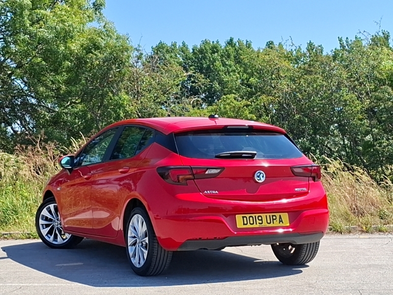 Vauxhall Astra 1.0T Ecotec Tech Line Nav Red #2