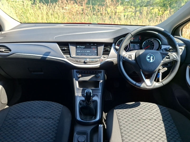 Vauxhall Astra 1.0T Ecotec Tech Line Nav Red #3